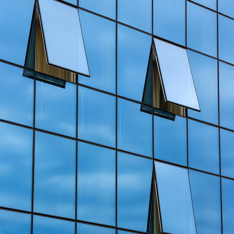 Стекло с односторонней видимостью (1)