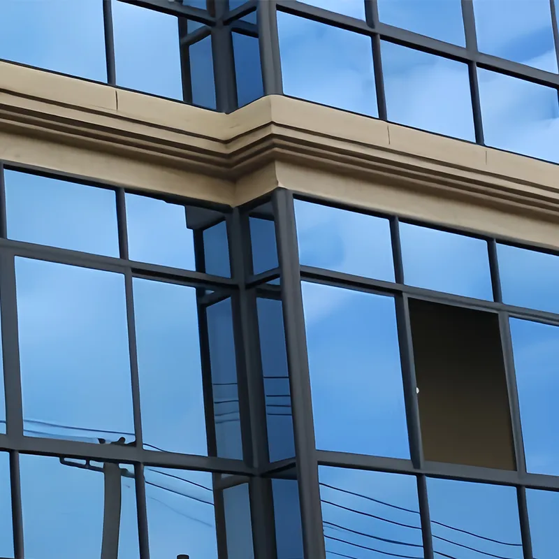 Стекло с односторонней видимостью (5)