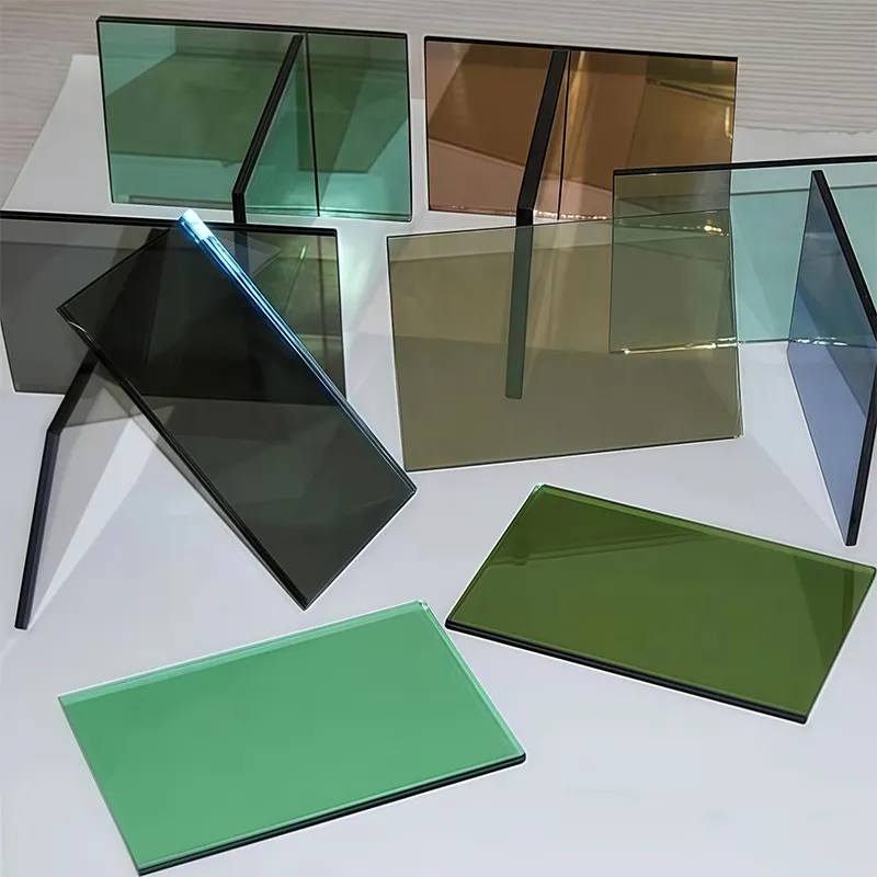 Теплоотражающее стекло с покрытием (3)