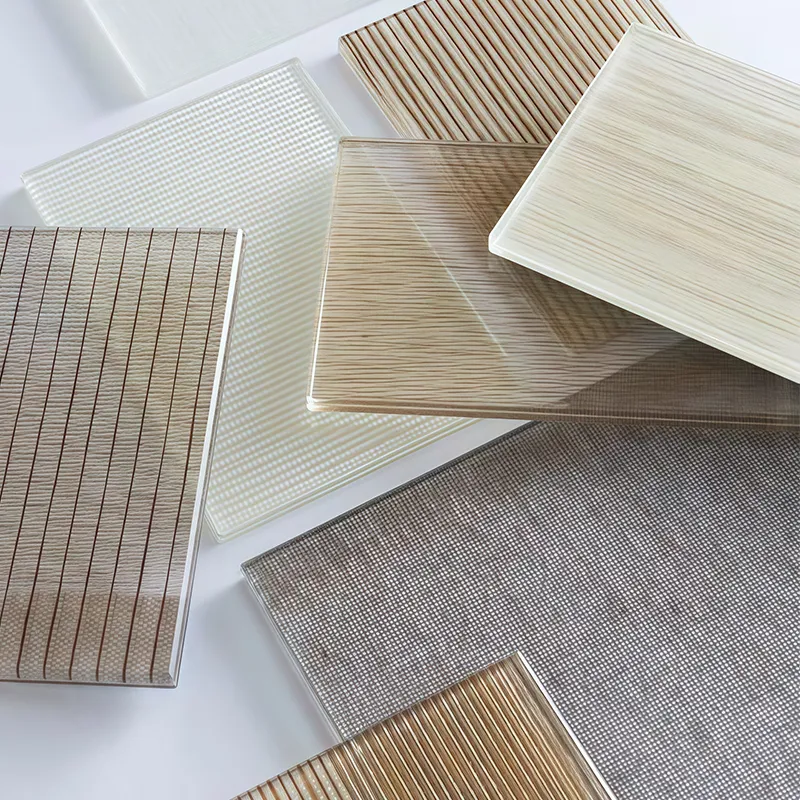 Армированное стекло, стекло с вставкой ткани, стекло с вставкой рисунка (3)