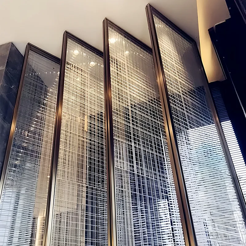 Армированное стекло, стекло с вставкой ткани, стекло с вставкой рисунка (6)