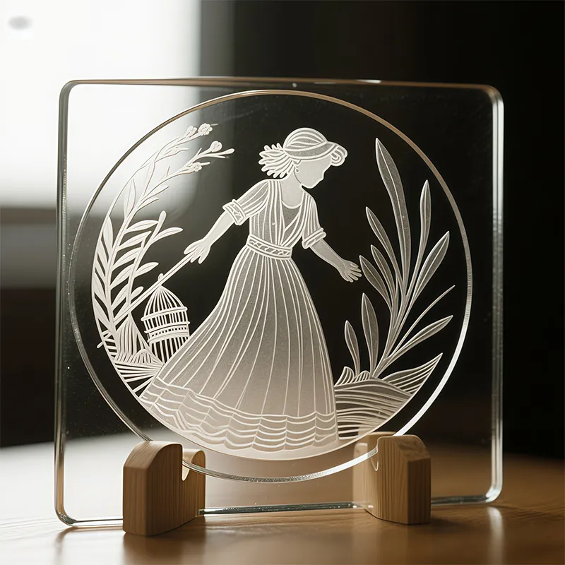 Гравированное стекло (5)