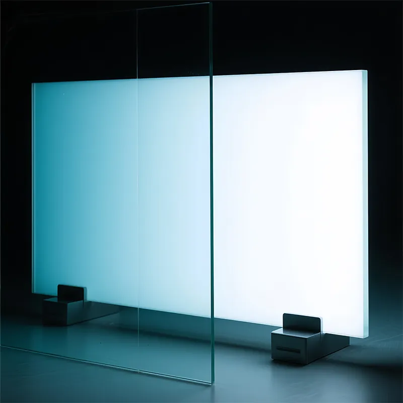 Стекло с регулируемой прозрачностью (6)