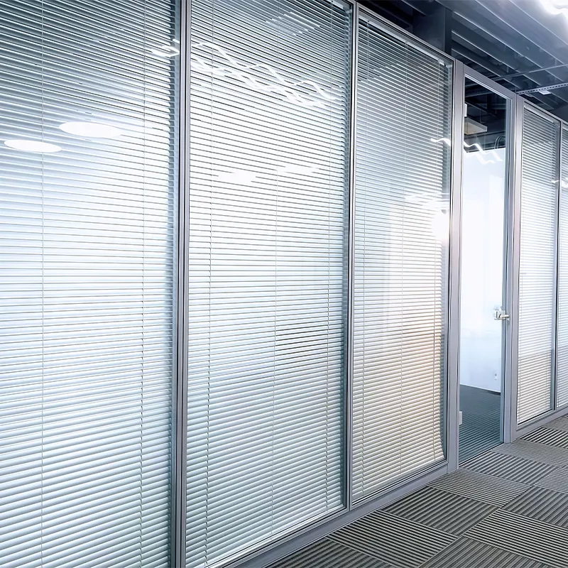 Стеклянные жалюзи (6)