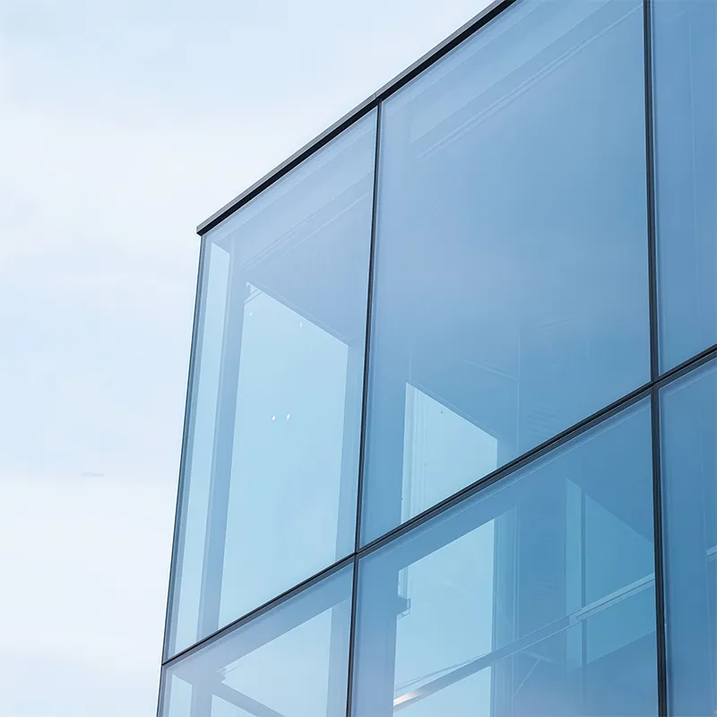 Теплоотражающее стекло с покрытием (1)