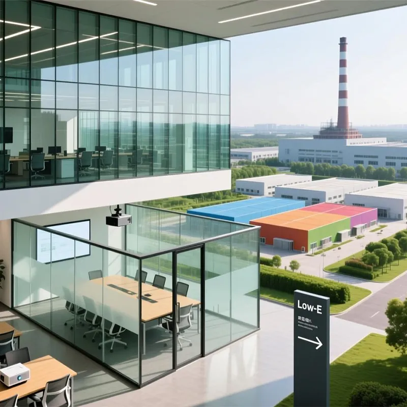 ‌Технологические инновации в стекольной отрасли интеллектуальное затемняющее стекло (1)